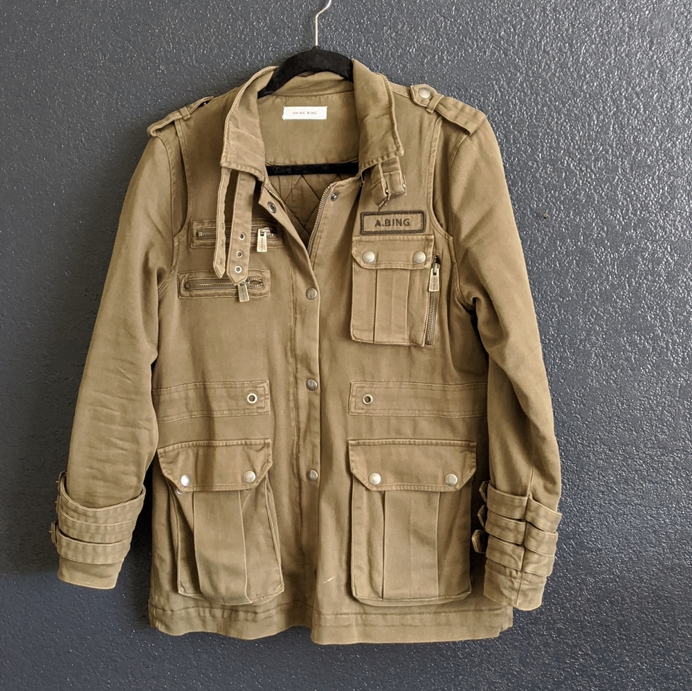 Anine Bing Army Winter Jacket